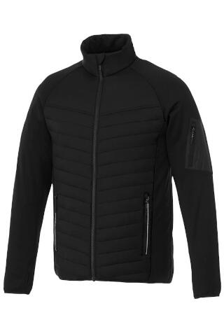 Produktansicht: Elevate gesteppte Herren Hybrid-Jacke Produktansicht: Elevate gesteppte Herren Hybrid-Jacke