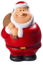 Produktfoto MBW SQUEEZIESŽ Weihnachtsmann Anti-Stressball