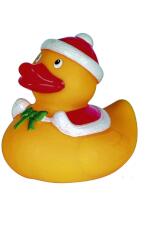 Produktfoto Weihnachts Quietsche-Ente
