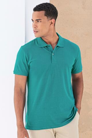 Produktansicht: Henbury Herren Polohemd aus Baumwolle bis Größe 5XL