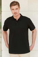 Produktfoto Henbury Herren Stretch Polohemd (mit Elasthan)