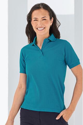 Produktansicht: Henbury 65/35 Damen Poloshirt bis Größe 46