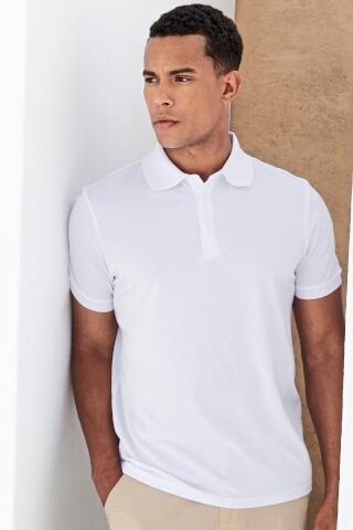 Produktansicht: Henbury Herren Recycling Funktions Poloshirt Produktansicht: Henbury Herren Recycling Funktions Poloshirt