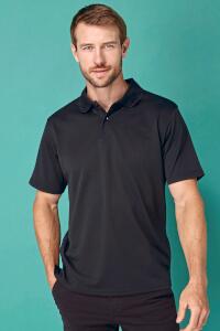 Produktfoto Henbury Cool Plus einfarbiges Polo Funktionsshirt für Männer bis 5XL