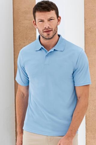 Produktansicht: Henbury Cool Plus einfarbiges Polo Funktionsshirt für Männer bis 5XL Produktansicht: Henbury Cool Plus einfarbiges Polo Funktionsshirt für Männer bis 5XL