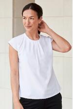 Produktfoto Henbury funktionales Damen Kurzarm Blusenshirt