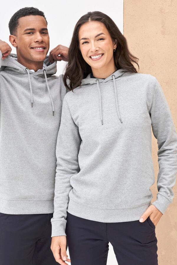 Produktansicht: Henbury nachhaltiges Unisex Hoodie ohne Taschen