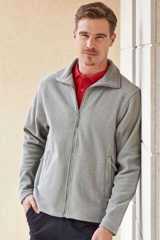 Produktansicht: Henbury günstige Herren Fleecejacke bis 3XL Produktansicht: Henbury günstige Herren Fleecejacke bis 3XL