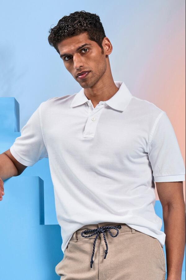 Produktansicht: Asquith & Fox weiches Herren Poloshirt aus Baumwolle Produktansicht: Asquith & Fox weiches Herren Poloshirt aus Baumwolle