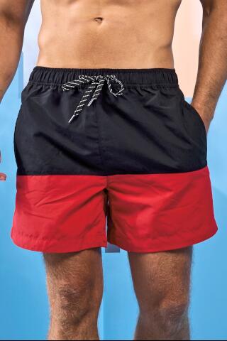 Produktansicht: Asquith & Fox lockere Herren Schwimmshorts
