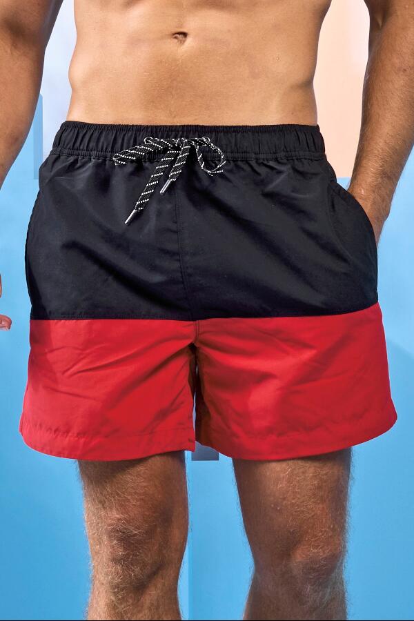 Produktansicht: Asquith & Fox lockere Herren Schwimmshorts