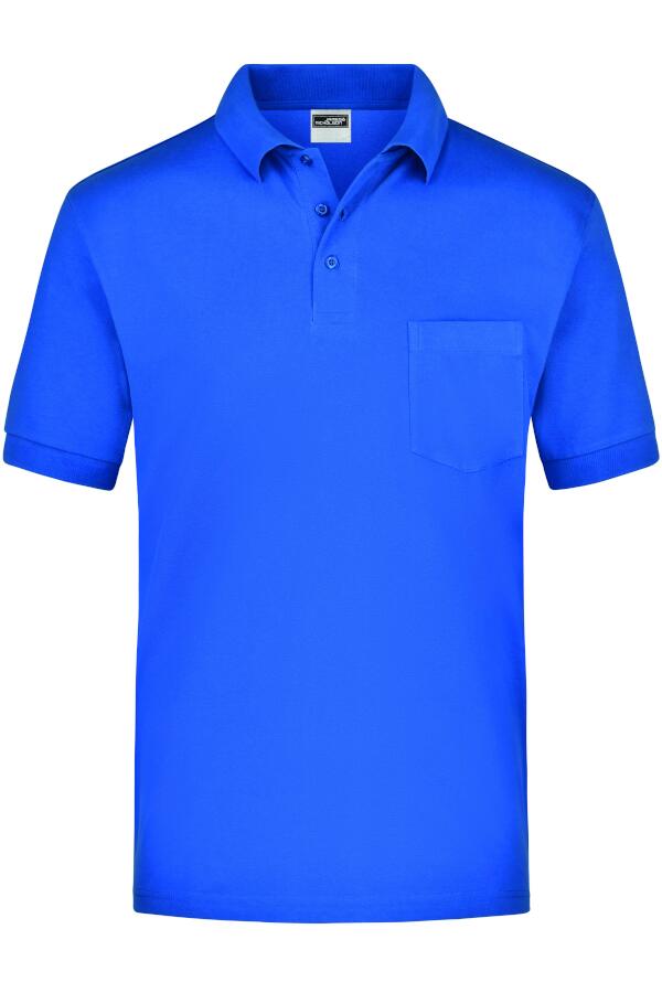 Produktansicht: Daiber Herren Poloshirt mit Brusttasche Produktansicht: Daiber Herren Poloshirt mit Brusttasche