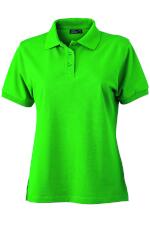 Produktfoto James & Nicholson Classic Damen Piqué Poloshirt aus Baumwolle