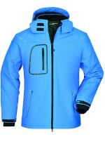 Produktfoto James & Nicholson wasserdichte Herrenjacke (Softshell) bis 3XL