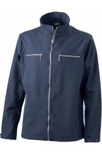 Produktfoto James & Nicholson Herrenjacke aus Softshell bis 3XL