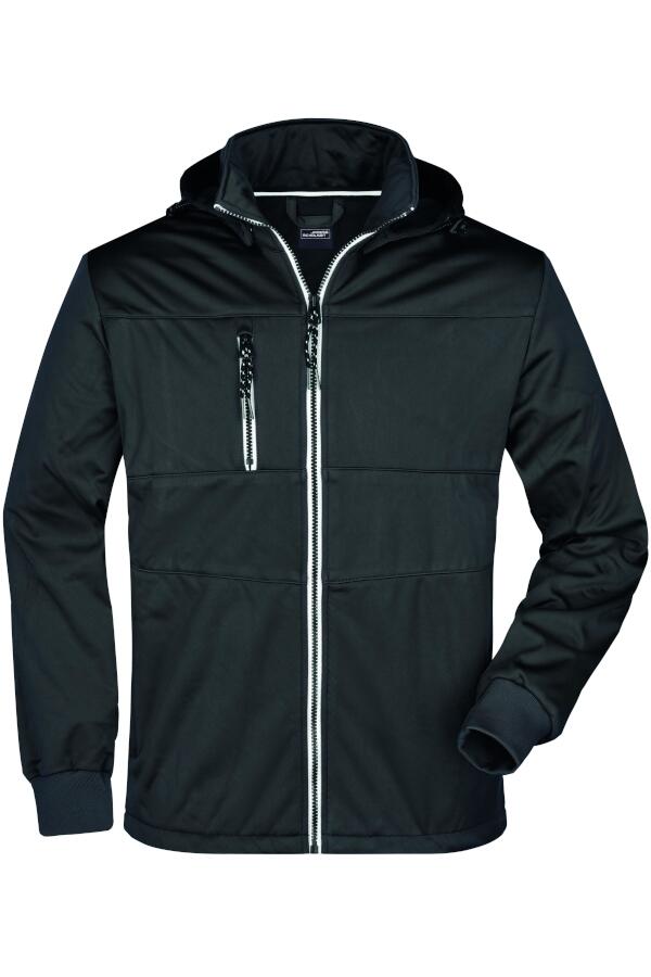 Produktansicht: Daiber atmungsaktive Herren Softshelljacke