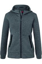 Produktfoto J&N Damen Sweat Kapuzenjacke