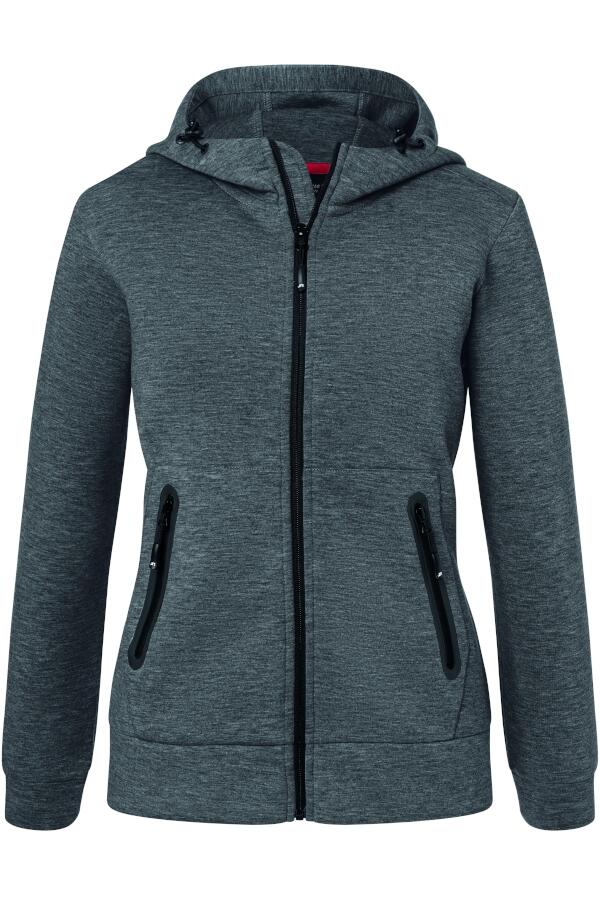 Produktansicht: Daiber Damen Sweat Kapuzenjacke