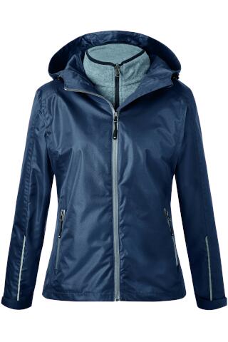 Produktansicht: Daiber Damen 3-in1 Winterjacke mit Fleece Innenjacke
