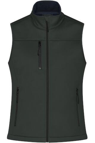 Produktansicht: Daiber Damen Softshellweste aus Recycling-Material Produktansicht: Daiber Damen Softshellweste aus Recycling-Material