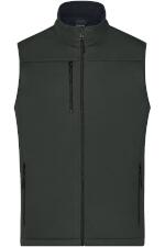 Produktfoto Daiber Herren Softshellweste aus Recycling-Material