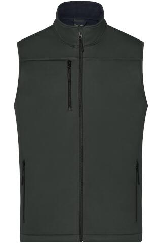Produktansicht: Daiber Herren Softshellweste aus Recycling-Material