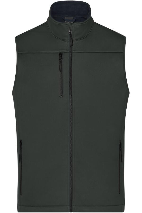 Produktansicht: Daiber Herren Softshellweste aus Recycling-Material