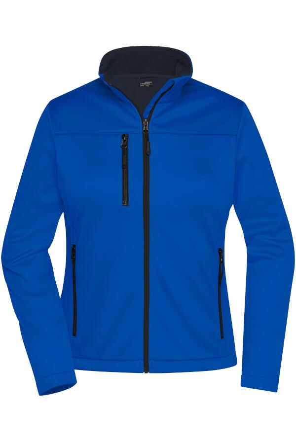 Produktansicht: Daiber wasserdichte Damen Softshelljacke