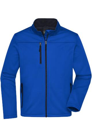 Produktansicht: Daiber wasserdichte Herren Softshelljacke