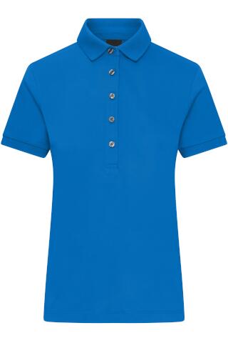 Produktansicht: Daiber tailliertes Damen Jersey-Poloshirt