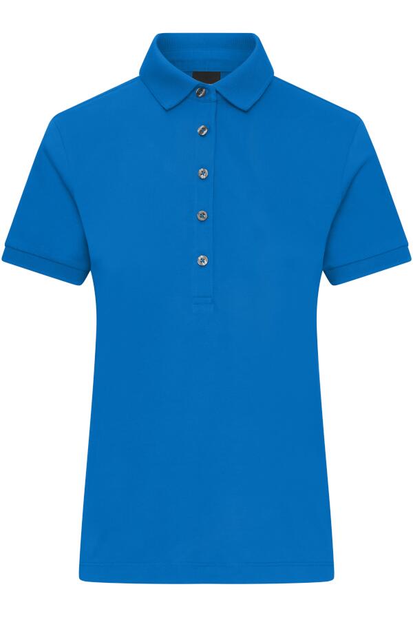 Produktansicht: Daiber tailliertes Damen Jersey-Poloshirt