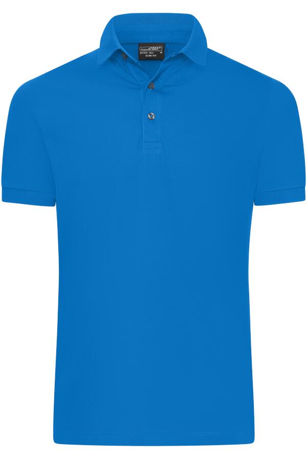 Produktansicht: Daiber schlank geschnittenes Herren Jersey Poloshirt Produktansicht: Daiber schlank geschnittenes Herren Jersey Poloshirt