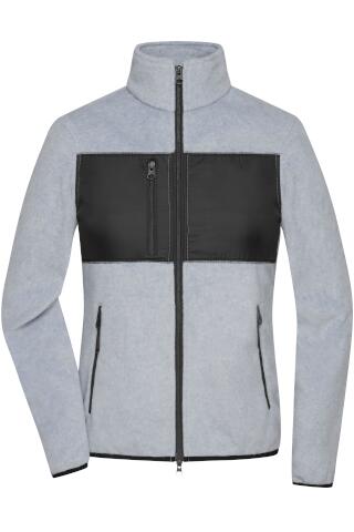 Produktansicht: Daiber Damen Fleecejacke mit Materialmix Produktansicht: Daiber Damen Fleecejacke mit Materialmix