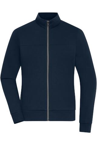 Produktansicht: Daiber Damen Sport Sweatjacke mit Seitentaschen Produktansicht: Daiber Damen Sport Sweatjacke mit Seitentaschen