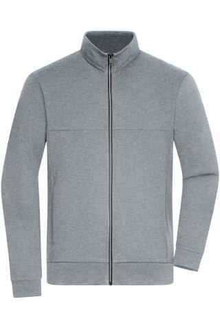 Produktansicht: Daiber Herren Sport Sweatjacke mit Seitentaschen Produktansicht: Daiber Herren Sport Sweatjacke mit Seitentaschen