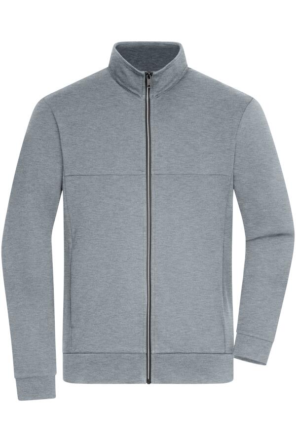 Produktansicht: Daiber Herren Sport Sweatjacke mit Seitentaschen Produktansicht: Daiber Herren Sport Sweatjacke mit Seitentaschen