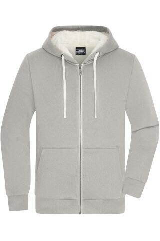 Produktansicht: Daiber Herren Bio-Kapuzensweatjacke mit Teddyfutter Produktansicht: Daiber Herren Bio-Kapuzensweatjacke mit Teddyfutter