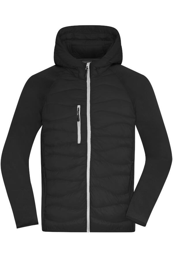 Produktansicht: Daiber Herren Fleece-Steppjacke mit Kapuze Produktansicht: Daiber Herren Fleece-Steppjacke mit Kapuze