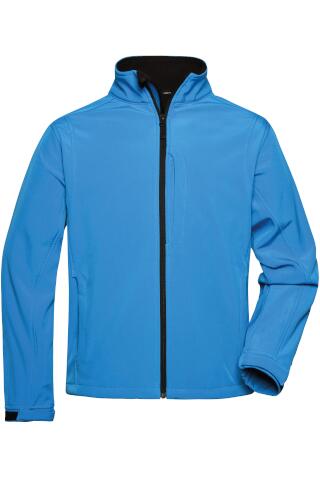 Produktansicht: Daiber Fleece gefütterte Herren Softshelljacke bis 5XL