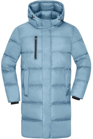 Produktansicht: Daiber gesteppter Herren Wintermantel mit Kapuze