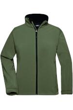 Produktfoto . Daiber Fleece gefütterte Damen Softshelljacke Produktfoto Daiber Fleece gefütterte Damen Softshelljacke