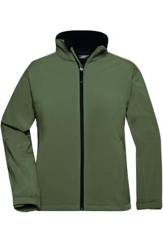 Produktansicht: Daiber Fleece gefütterte Damen Softshelljacke Produktansicht: Daiber Fleece gefütterte Damen Softshelljacke