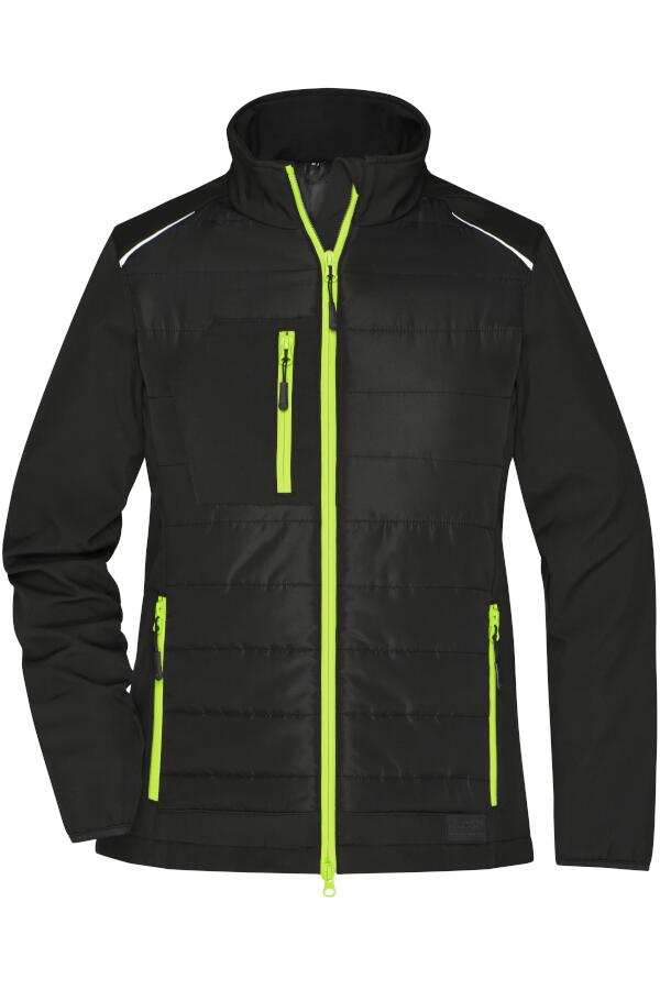 Produktansicht: Daiber gesteppte Damen Hybridjacke