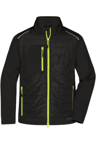 Produktansicht: Daiber gesteppte Herren Hybridjacke