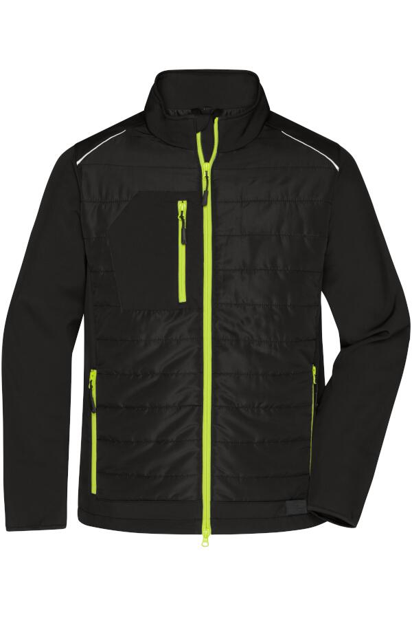 Produktansicht: Daiber gesteppte Herren Hybridjacke