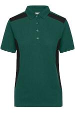 Produktfoto James & Nicholson Bio Arbeits Poloshirt mit Kontrasten bis 4XL