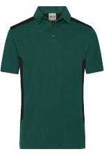 Produktfoto James & Nicholson Bio Arbeits Poloshirt mit Kontrasten bis 6XL