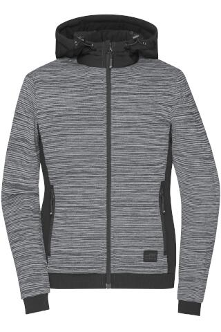 Produktansicht: Daiber wattierte Damen Strickfleece-Jacke