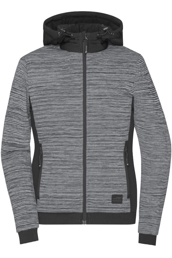 Produktansicht: Daiber wattierte Damen Strickfleece-Jacke