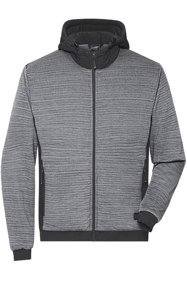 Produktansicht: Daiber wattierte Herren Strickfleece-Jacke